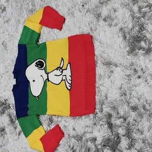 Original Snoopy sweater